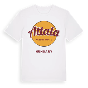 Attala cirkel t-shirt – ekologisk bomull t-shirt från Pinshirt