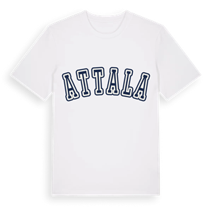 Attala college t-shirt – ekologisk bomull t-shirt från Pinshirt