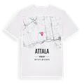 Attala karta t-shirt