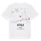 Attala karta t-shirt