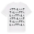 Attala ordlek t-shirt