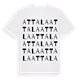 Attala ordlek t-shirt