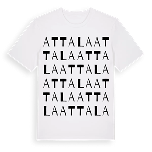 Attala ordlek t-shirt – ekologisk bomull t-shirt från Pinshirt