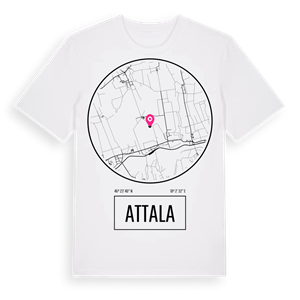 Attala t-shirt – ekologisk bomull t-shirt från Pinshirt