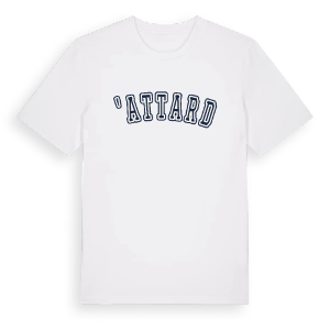 Ħ'Attard college t-shirt – ekologisk bomull t-shirt från Pinshirt