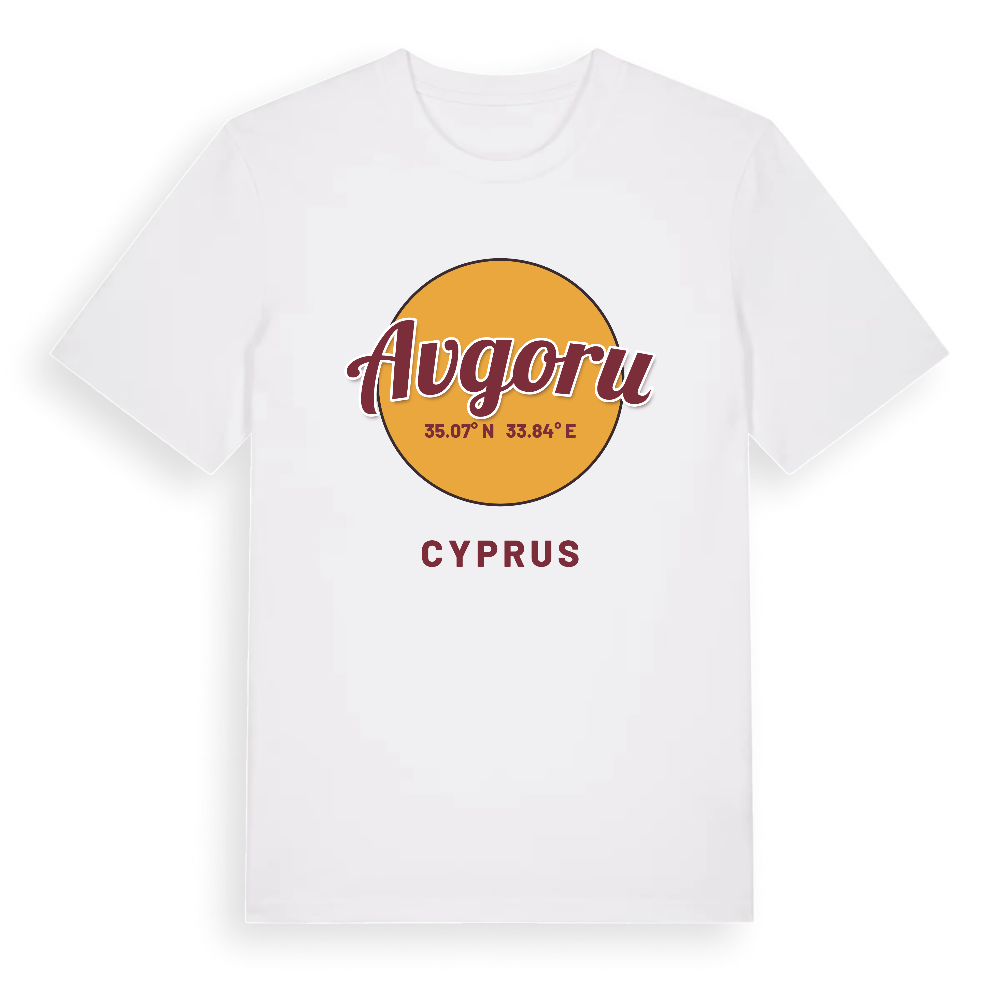 Avgoru cirkel t-shirt – White, i miljö