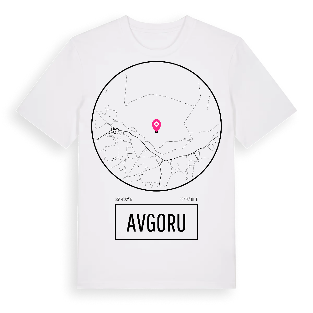 Avgoru t-shirt – White, i miljö