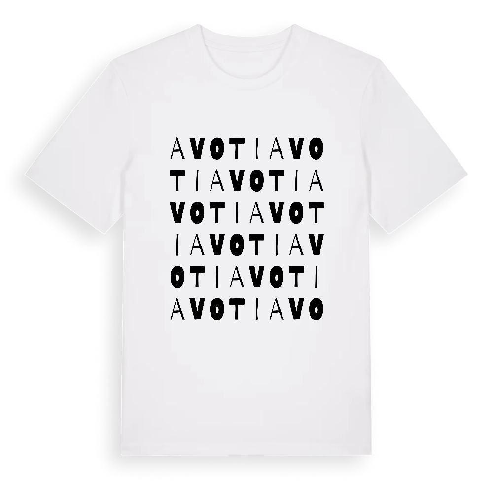 Avoti ordlek t-shirt – White, i miljö