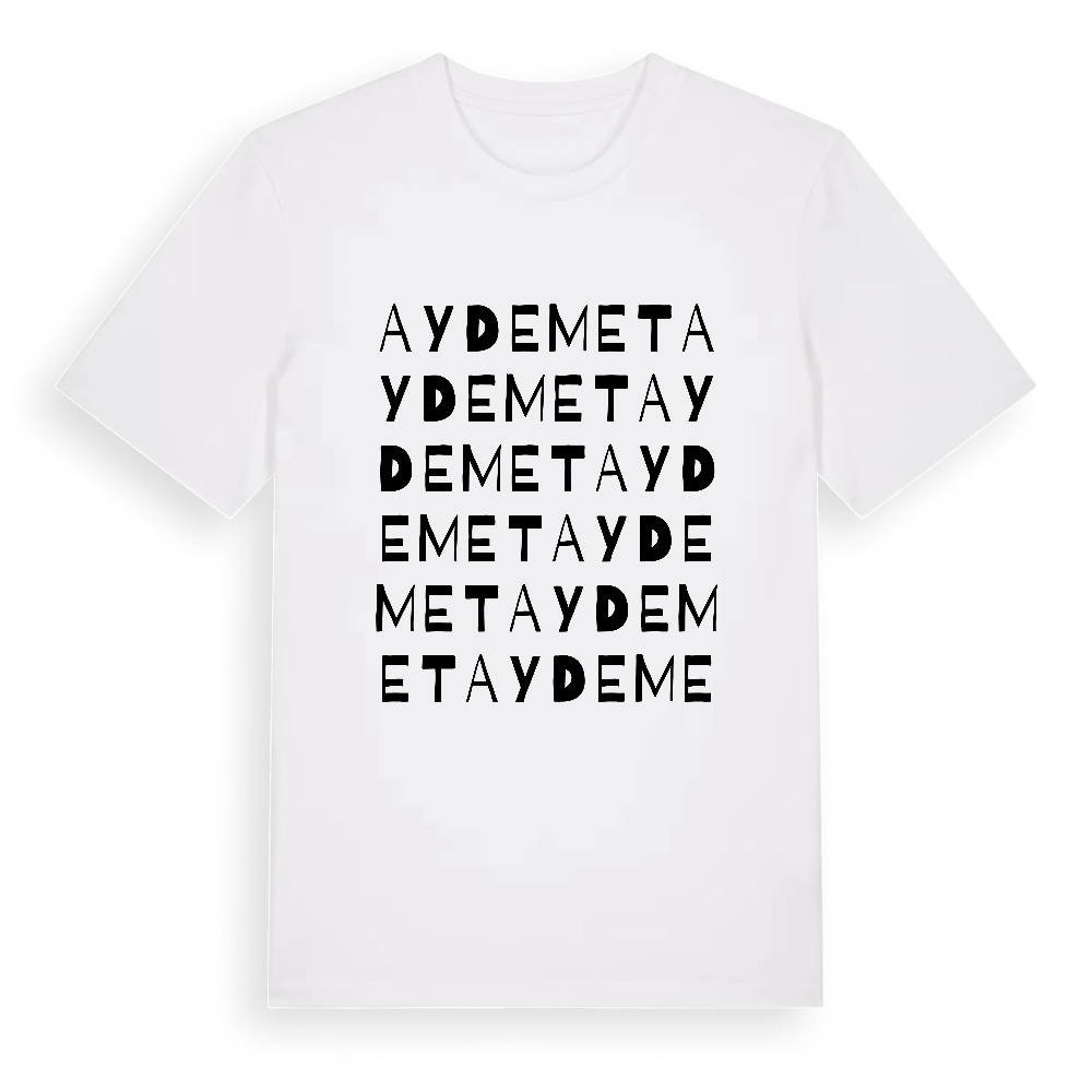 Aydemet ordlek t-shirt – White, i miljö