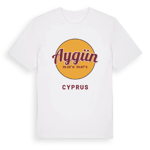 Aygün cirkel t-shirt – ekologisk bomull t-shirt från Pinshirt