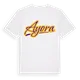 Ayora baseball t-shirt