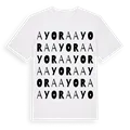 Ayora ordlek t-shirt