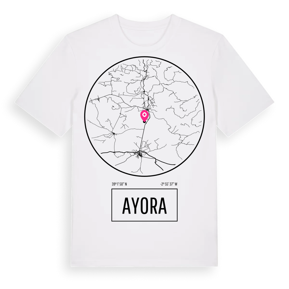 Ayora t-shirt – White, i miljö