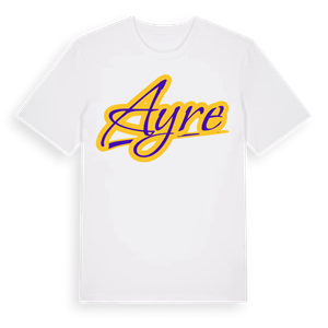 Ayre baseball t-shirt – ekologisk bomull t-shirt från Pinshirt