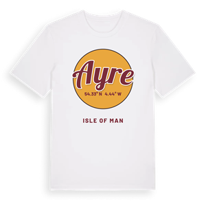 Ayre cirkel t-shirt – ekologisk bomull t-shirt från Pinshirt