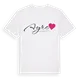 Ayre hjärta t-shirt
