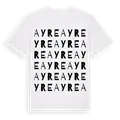 Ayre ordlek t-shirt