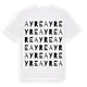 Ayre ordlek t-shirt