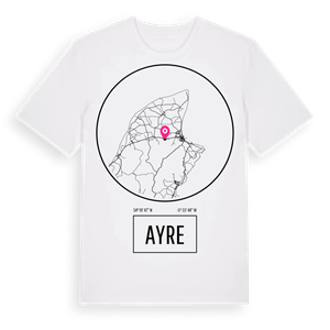 Ayre t-shirt – ekologisk bomull t-shirt från Pinshirt