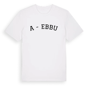 Ħaż-Żebbuġ böjd t-shirt – ekologisk bomull t-shirt från Pinshirt