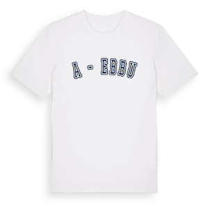 Ħaż-Żebbuġ college t-shirt – ekologisk bomull t-shirt från Pinshirt
