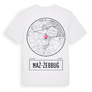 Ħaż-Żebbuġ t-shirt – ekologisk bomull t-shirt från Pinshirt
