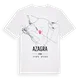 Azagra karta t-shirt