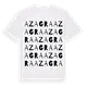 Azagra ordlek t-shirt