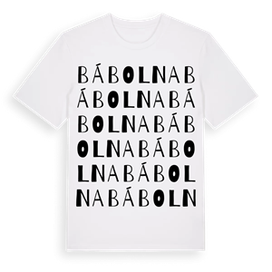 Bábolna ordlek t-shirt – ekologisk bomull t-shirt från Pinshirt