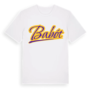 Babót baseball t-shirt – ekologisk bomull t-shirt från Pinshirt