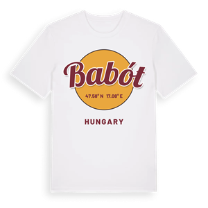 Babót cirkel t-shirt – ekologisk bomull t-shirt från Pinshirt