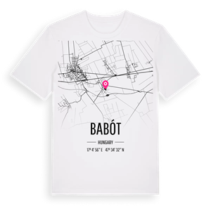 Babót karta t-shirt – ekologisk bomull t-shirt från Pinshirt