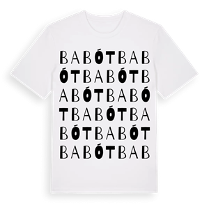 Babót ordlek t-shirt – ekologisk bomull t-shirt från Pinshirt