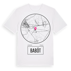 Babót t-shirt – ekologisk bomull t-shirt från Pinshirt