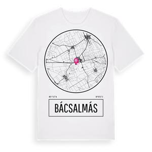 Bácsalmás t-shirt – ekologisk bomull t-shirt från Pinshirt