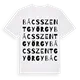 Bácsszentgyörgy ordlek t-shirt