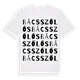 Bácsszőlős ordlek t-shirt