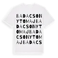 Badacsonytomaj ordlek t-shirt
