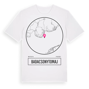 Badacsonytomaj t-shirt – ekologisk bomull t-shirt från Pinshirt