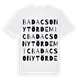 Badacsonytördemic ordlek t-shirt