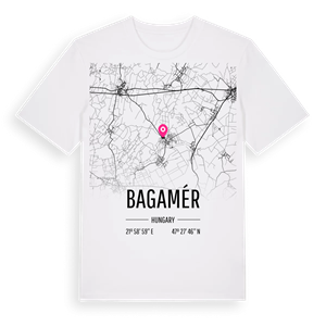 Bagamér karta t-shirt – ekologisk bomull t-shirt från Pinshirt