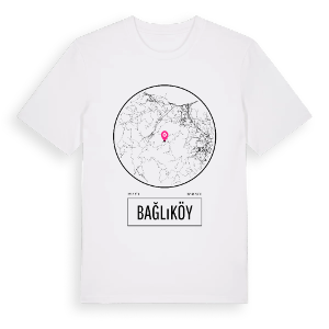 Bağlıköy t-shirt – ekologisk bomull t-shirt från Pinshirt