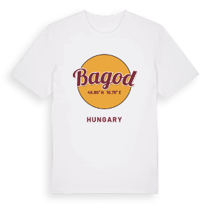 Bagod cirkel t-shirt – ekologisk bomull t-shirt från Pinshirt