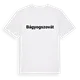 Bágyogszovát fetstil t-shirt