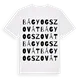 Bágyogszovát ordlek t-shirt