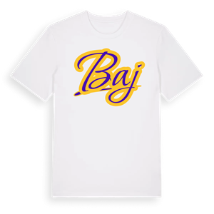 Baj baseball t-shirt – ekologisk bomull t-shirt från Pinshirt