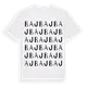 Baj ordlek t-shirt