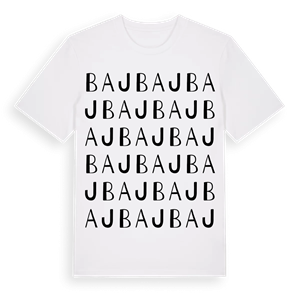 Baj ordlek t-shirt – ekologisk bomull t-shirt från Pinshirt