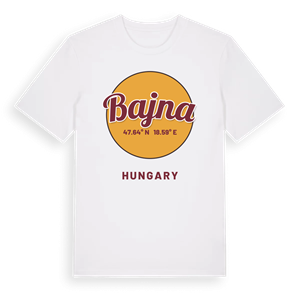 Bajna cirkel t-shirt – ekologisk bomull t-shirt från Pinshirt