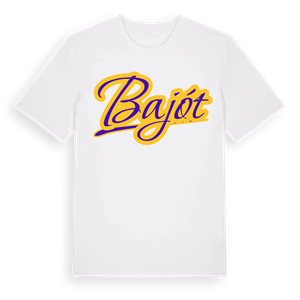 Bajót baseball t-shirt – ekologisk bomull t-shirt från Pinshirt